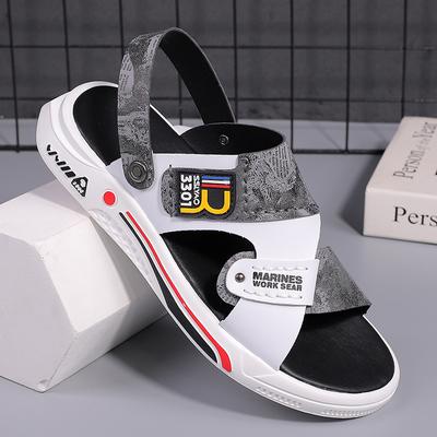 Herrensandalen 2024 Markendesigner Schuhe Outdoor Strand Hausschuhe für Herren Freizeitschuhe Hohe Qualität Rutschfest Slipper Herren Hausschuhe