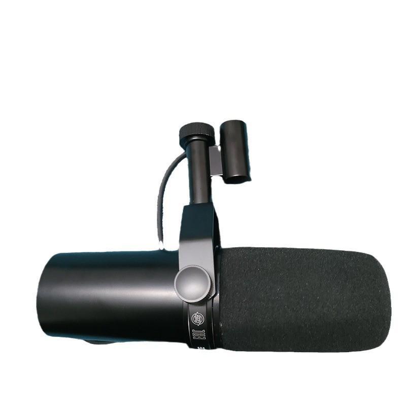 SM7B Dynamisches Mikrofon für Live-Streaming, Studioaufnahmen, Moderation und Sprechen mit hohem Signal-Rausch-Verhältnis.