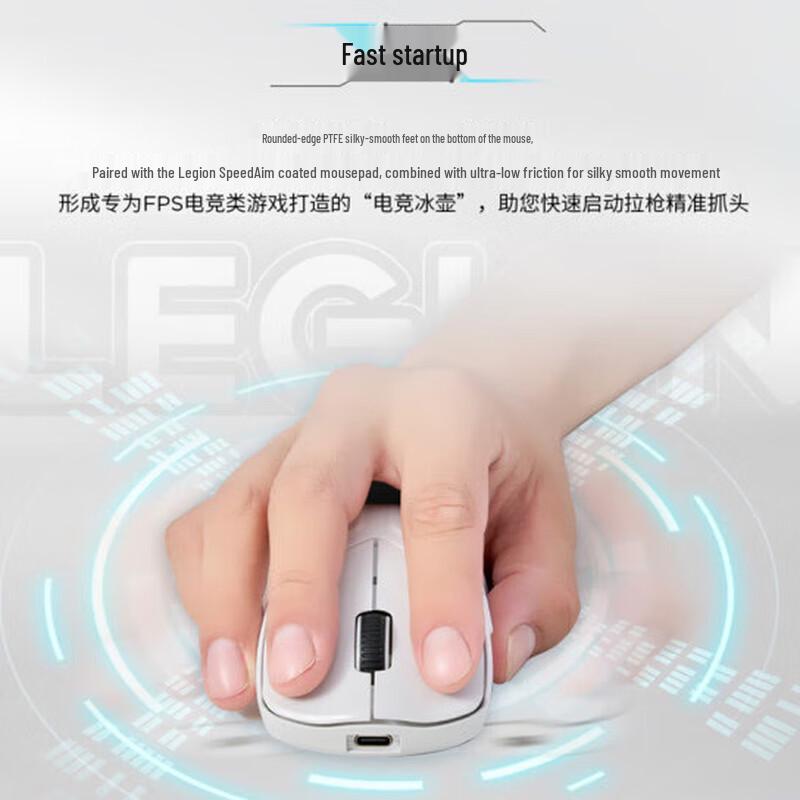 Lenovo Legion M6X Dual-Mode Wireless Gaming Mouse