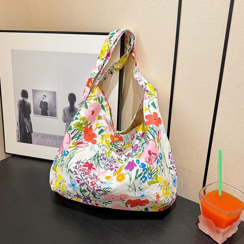 Fashion Large Capacity Shoulder Bag Casual Shopping Bag Tote Bag