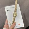 26 Temperament Business Damen Stahlarmband Armbanduhr Beamter Student Luxus Diamantbesetzt Leichter Luxus Exquisit Quarz
