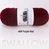Large Skein 5-Ply Milk Cotton Yarn: Luxurious Plush for Doll Making & Seat Cushions, Available in 80 Colors
