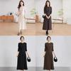 Temperament Elegant Wind Sweater Skirt Women's Two-piece Set Autumn and Winter New Knitted Suit Women