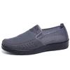 ****** and summer new old ******* cloth shoes single mesh shoes breathable one pedal single shoes comfortable s**t sole medium old dad shoes