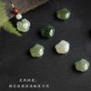Hetian Jade Ruyi Mobile Phone Pendant DIY Artistic Short Mobile Phone Pendant for Women U Simple Wall Hanging Decoration