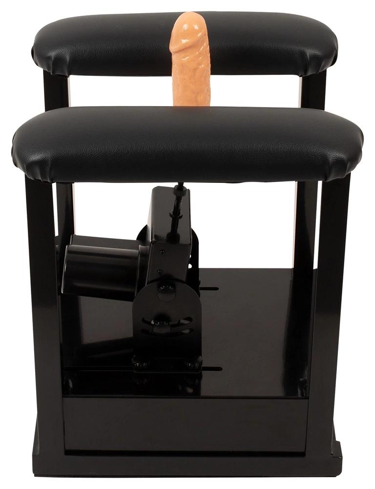 The Banger - Powerful Sex Machine with Natural Dildo Sit-On-Me Sex Machine