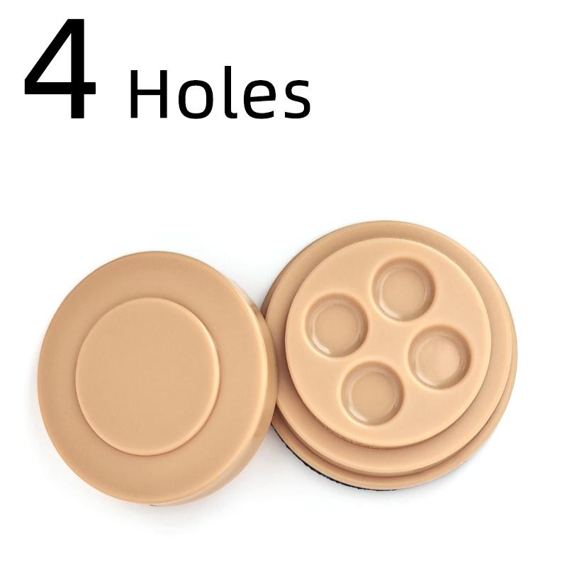 3/4/5 Holes Watch Oil Dish Applicator Oil Cups Oiler Stand Watchmaker Oil Immersion Tool Watch Repairing Accessory Durable