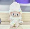 17CM Pendant Doll Baby Clothes First, Second and Third Generation Blind Box Dress Set Accessories