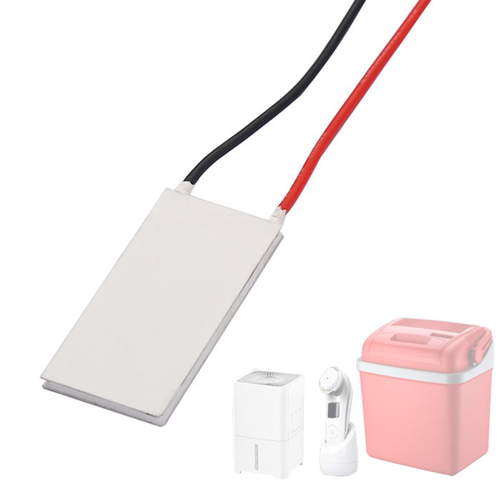 TEC1-06306 Halvledarkylchip Lång Remsa Bred och Smal Yta Utlopp Elektronisk Kylplåt Modul