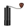 Hand-Crank Manual Coffee Bean Grinder with Stainless Steel Burr