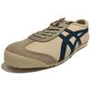 ONITSUKA TIGER Mexico 66 Tan Blau Unisex Sneaker Grau Schwarz 1183B771-250
