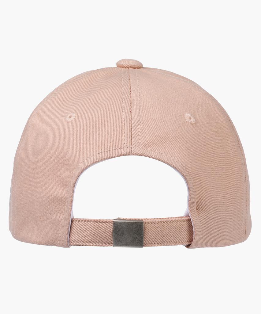 Likkeullou Rc Glow Logo Ball Cap Coral