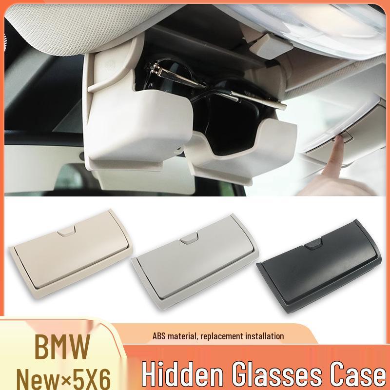 Dedicated Glasses Case for BMW X5/X6 Roof Reading Light F15/F16