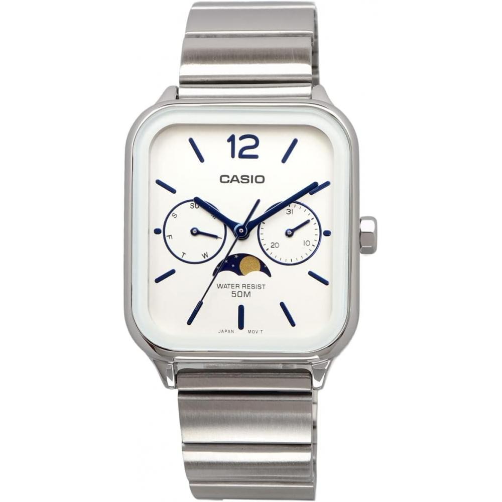 CaSio Standard Moon PhaSe Analog Men S Watch Mtp M305d 7av