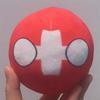 10cm Poľsko guľa plyšový vankúš Bangladéš Írsko Anglicko Škótsko Portoriko Srbsko Wales Nepál Countryball Hračka Darček