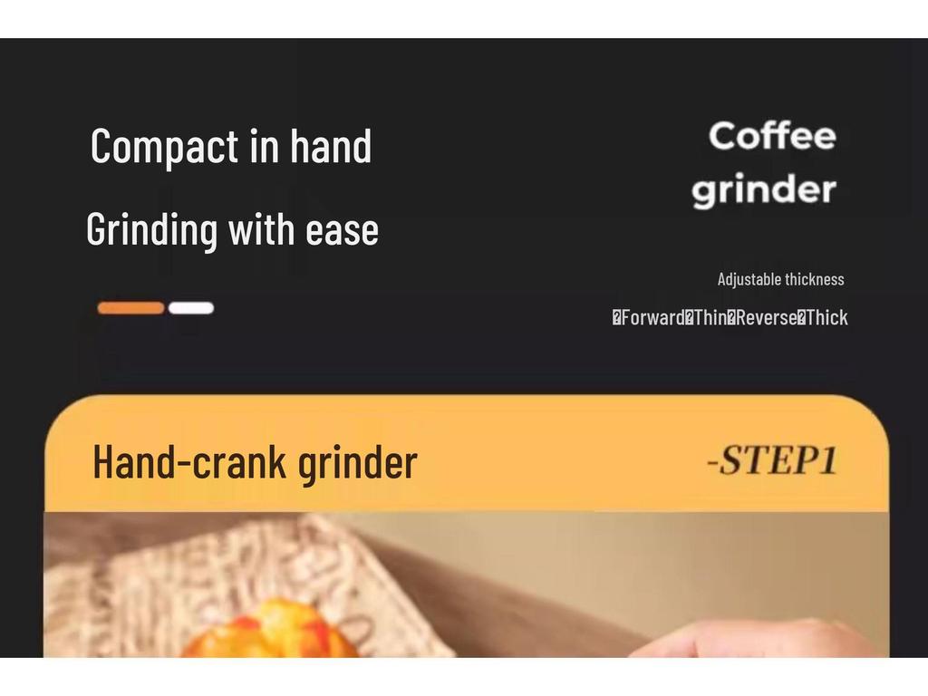 Manual Pour Over Coffee Maker Set with Hand Grinder and Filter Cup