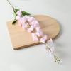 Artificial Lily of The Valley Faux Bell Orchid Bouquet with Long Stem for Vase Home Garden Wedding Party Table Centerpiece