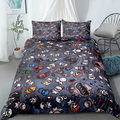 The Binding of Isaac Bettbezug-Set King Queen Double Full Twin Einzelbettwäsche-Set