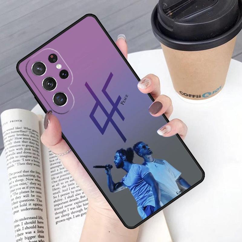 

PNL QLF Rapper Singer phone case Cover For Samsung Galaxy S24 S25 Ultra S21 S22 Ultra S10E Note 10 Plus Note 20 FE S23 For S20fe(S20lite)
