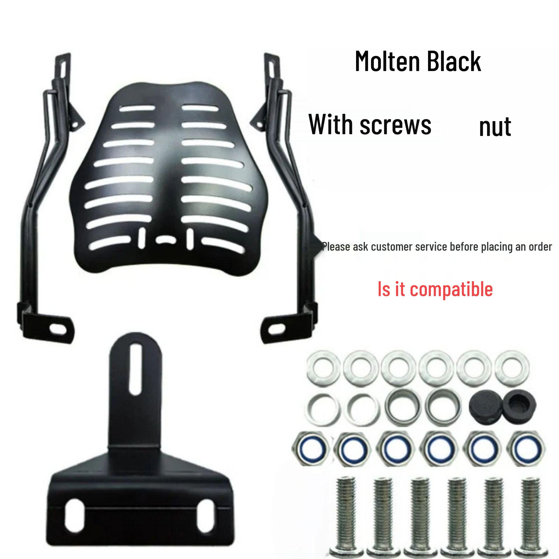 Универсальный задний багажник для электросамокатов