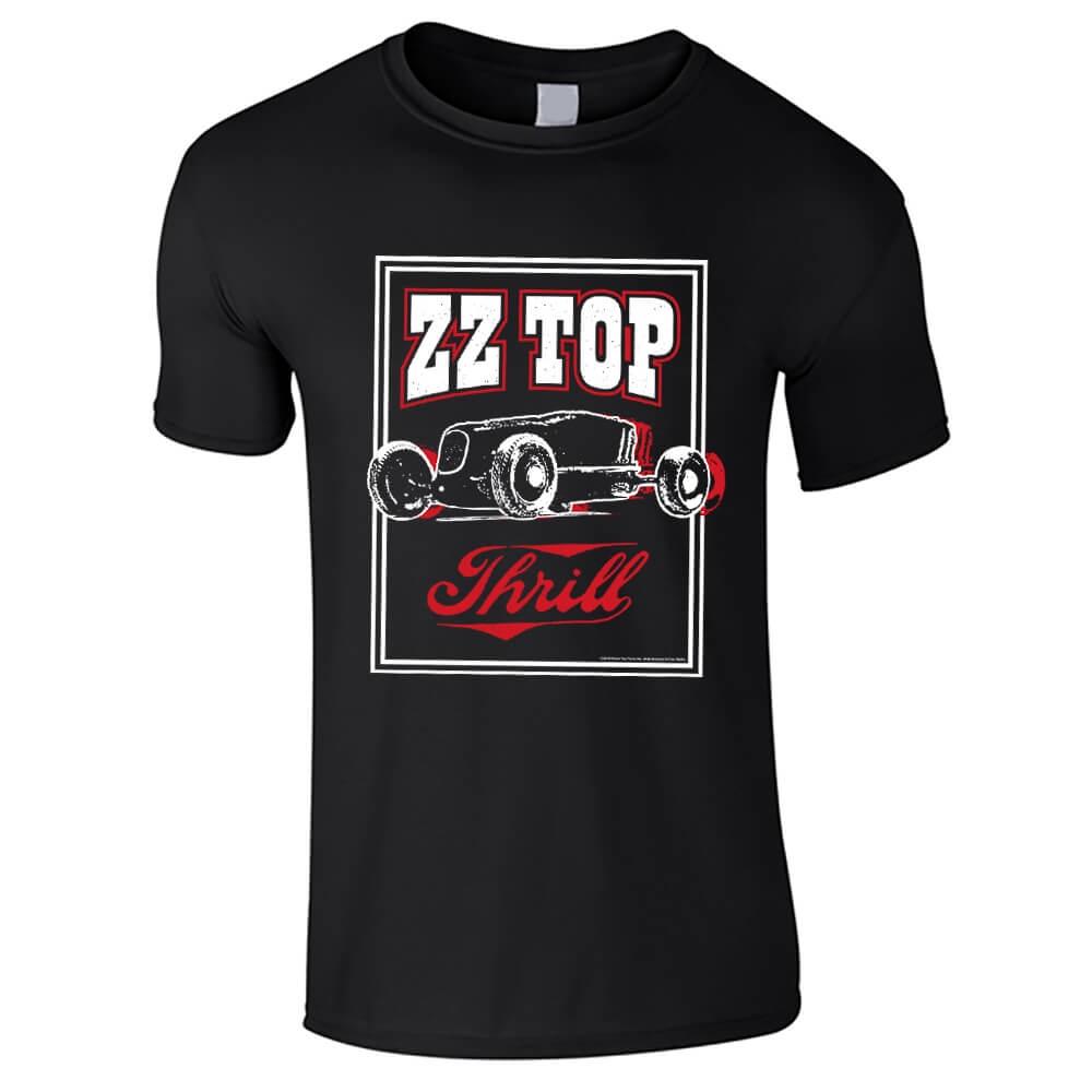 ZZ Top - Thrill    Kids T-Shirt