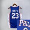 LeBron James Basketball Jersey Set NBA Team Uniforms Lakers 76ers Heat Cavaliers 23 6 Number Custom Stitched Sportswear