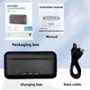 New 3 Slots Battery Charger Portable Charging Case for GoPro Hero 09 10 11 12 with LED Display Magnetic Lid Pocket Sized