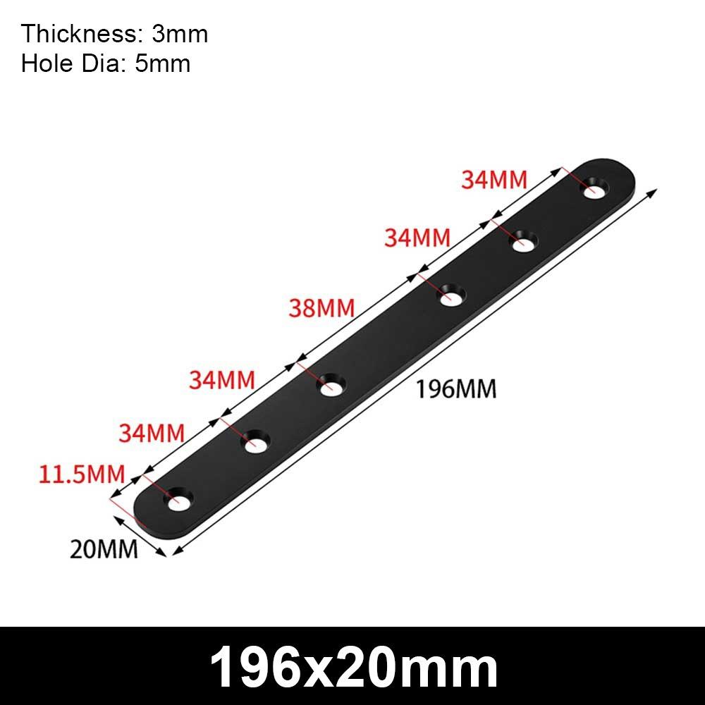 1Pcs 90 Degree Corner Stand L-shaped Mending Plate New Angle Bracket  Furniture Hardware