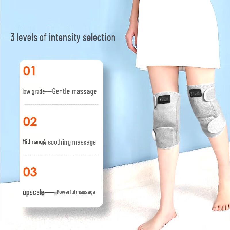 AUX Electric Heated Knee Massager CN plug (adapter included)