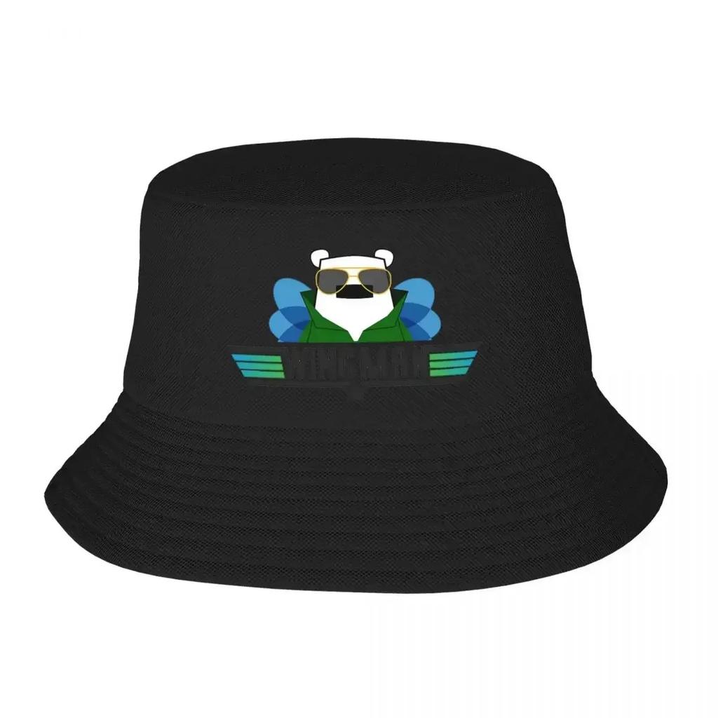 Mo Is My Wing Unisex Bucket Hats Panama Hat Children Bob Hats Cool FisherUnisex Hats Summer Beach Fishing Unisex Caps