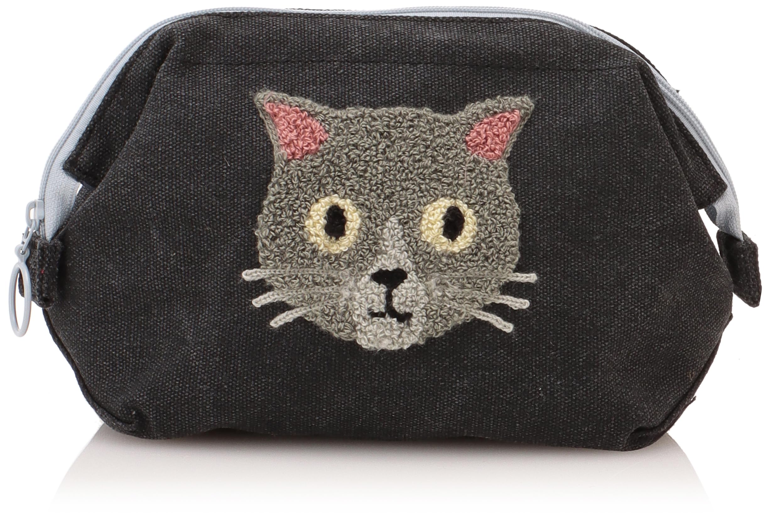 

Cosmetic case Family cat pouch BK [Noah Family]