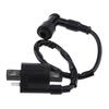 Black Ignition Coil with CDI for LT-A50 LTA50 1983-1984
