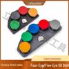 Metal Ceramic Watch Oil Dish - Four-Eye & Five-Eye Repair Container