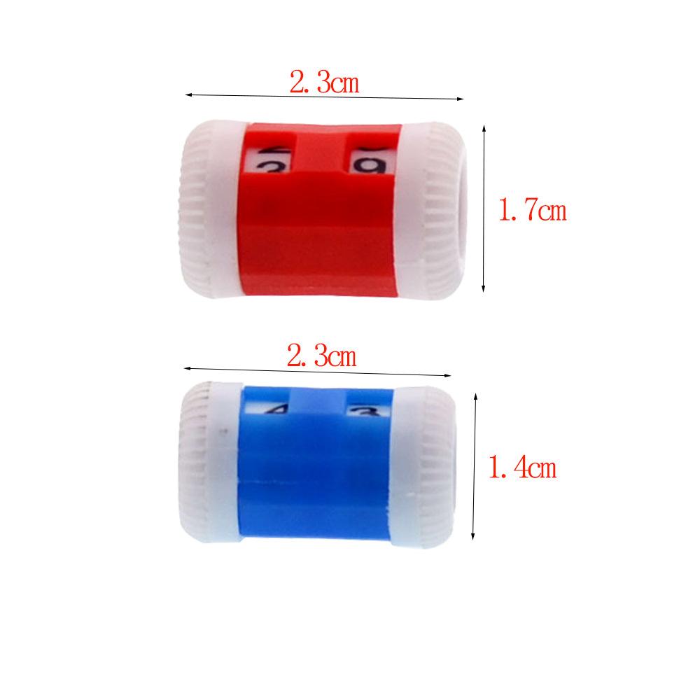 2/4pcs Knit Knitting Needles Row Counter Lines Number Calculator DIY Plastic  Knitting Tool Accessories Craft Clothing Supplies