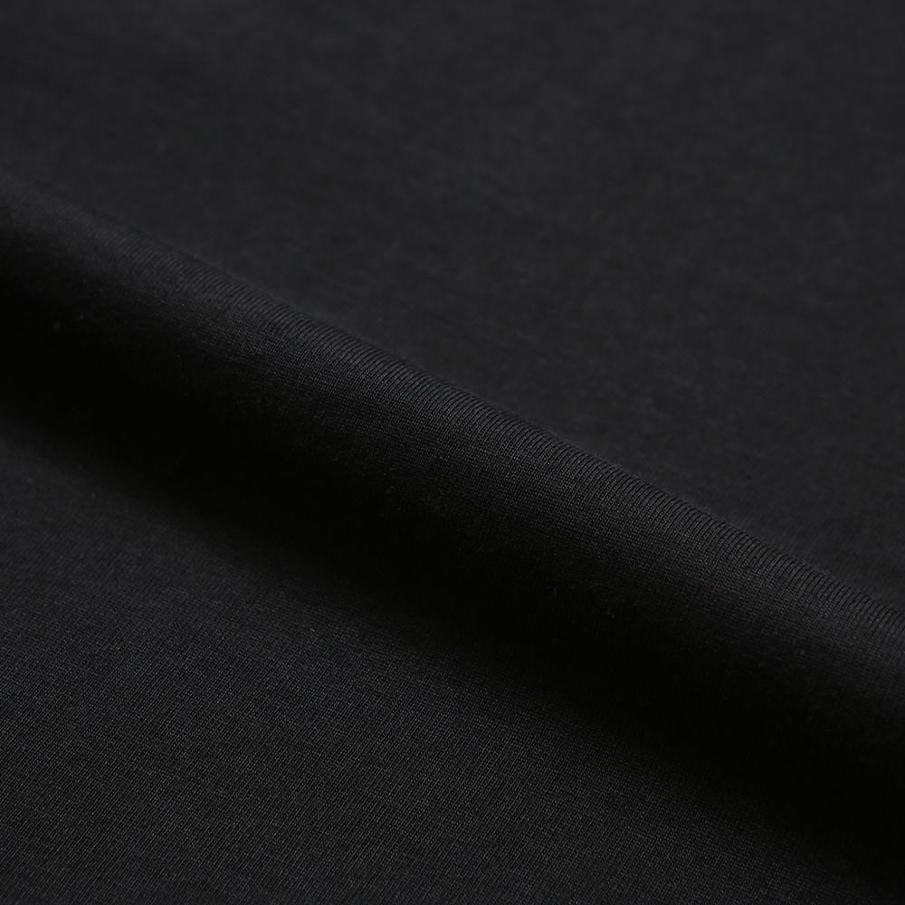 MOIF [Aw25] Baggy Mockneck L/S Tee / Black
