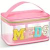 PVC Transparent Wash Bags Waterproof Travel Makeup Bags Medicine Storage Bag  Women