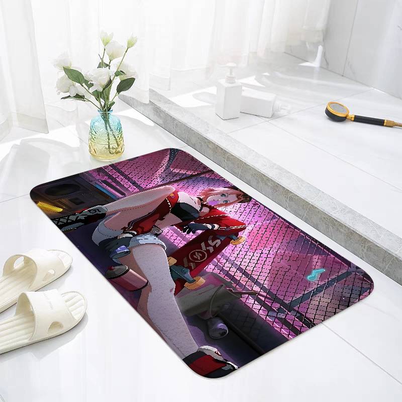 H-Haruno-N-narutoS-Sakura-Floor Mat For Living Room Sofa Floor Cushions Modern Soft Fluffy Home Rug For Bedroom Play Carpet