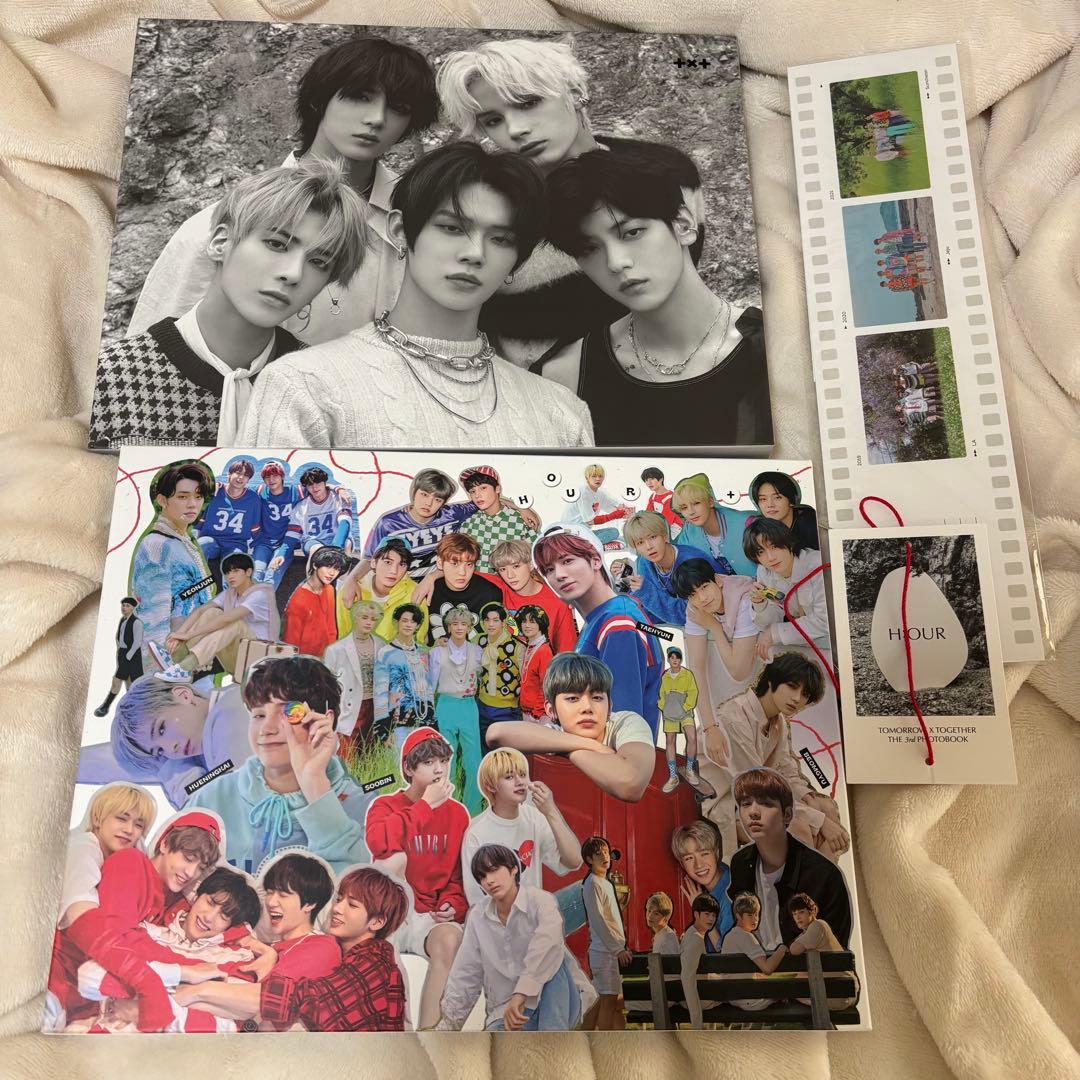 

[USED] TXT hour+ 3rd photo book