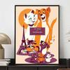 Disney Diamond Painting The Adventures of The Cat Modern Style Art Poster Painting Mosaic Craft Hobby DIY Gift Home Decoration Embroidery
