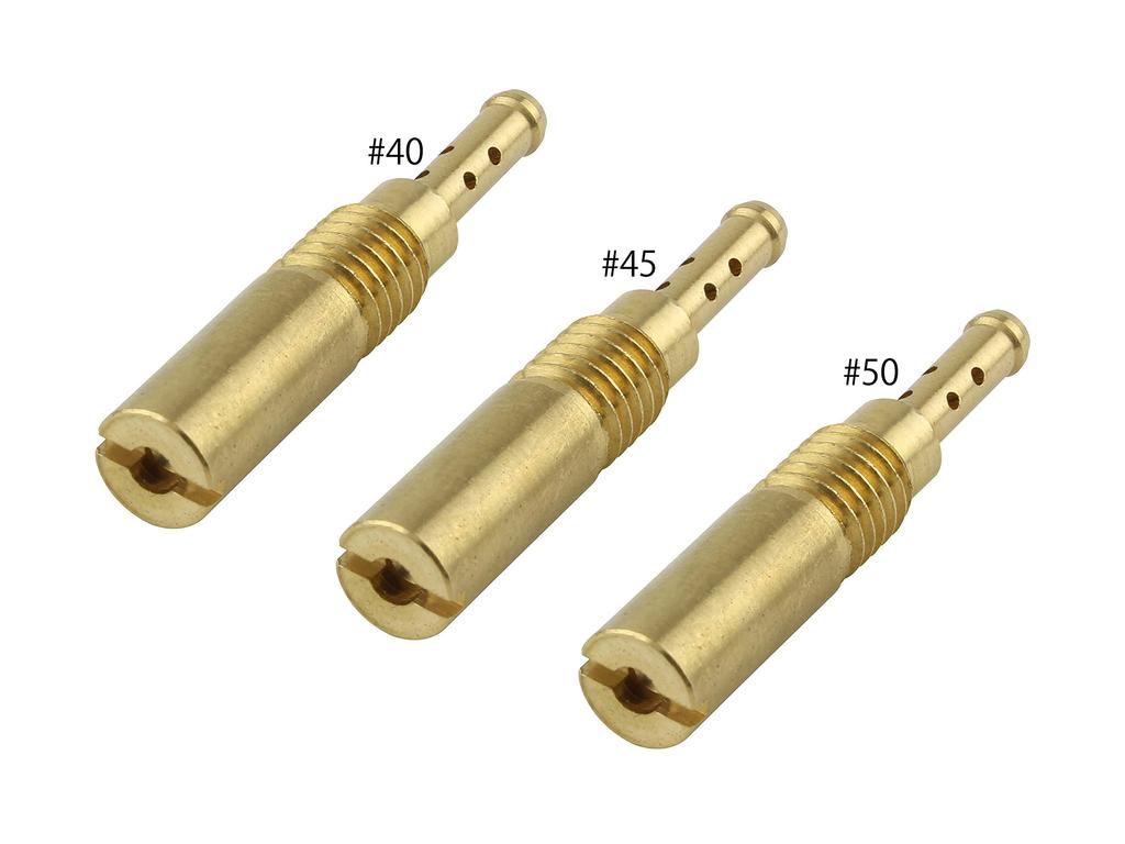 POSH FAITH Motorcycle Supplies Pilot Jet 3 Oversized Pilot Jet Set (28X5-A) [Compatibility] DIO-ZX(7PS) | KSR110(-2008) 756004-10