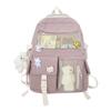 New Korean Campus Vintage Cute Versatile Casual Girls' Backpack Cute Middle School Students' Backpack Opening Day Gift