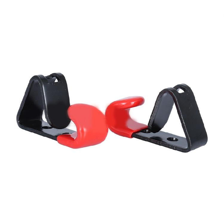 Universal Metal Car Tire Wheel for Rim Hub Holder Wall Mounted Hanging "J" Hook