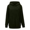 Oversized Fleece Hoodies For Women Long Sleeve Pullover Sweatshirts With Pocket