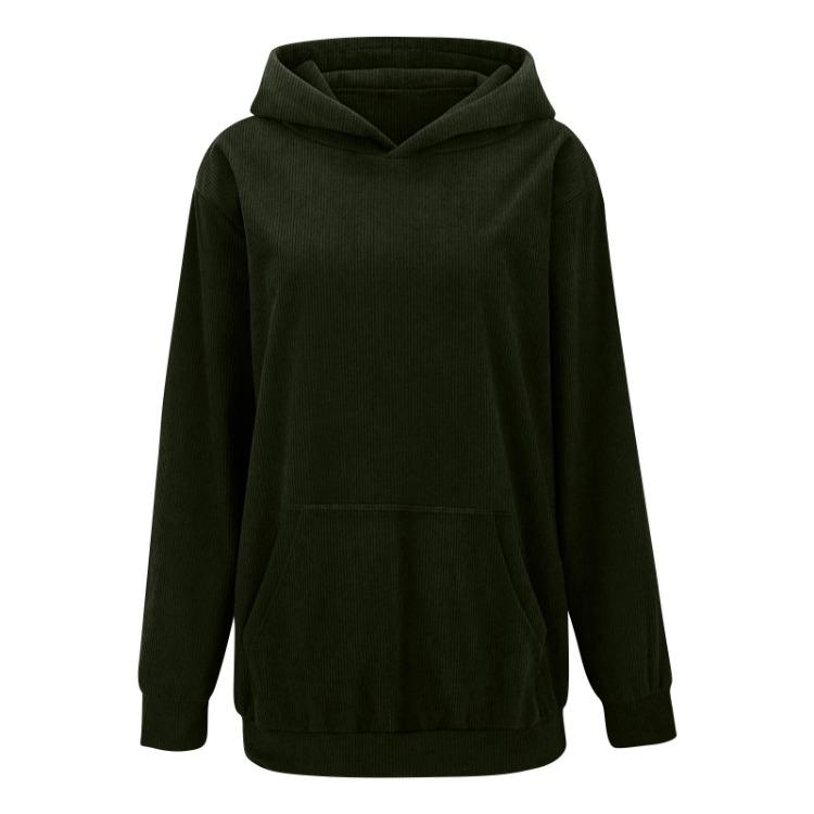 Oversized Fleece Hoodies For Women Long Sleeve Pullover Sweatshirts With Pocket