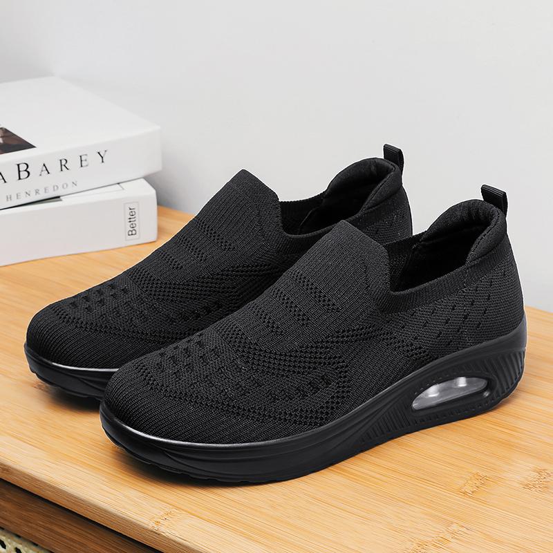 Shoes Women Comfortable Platform Tenis Femenino Anti Slip Outdoor Walking Lightweight Casual Sneaker Single Shoes for Women
