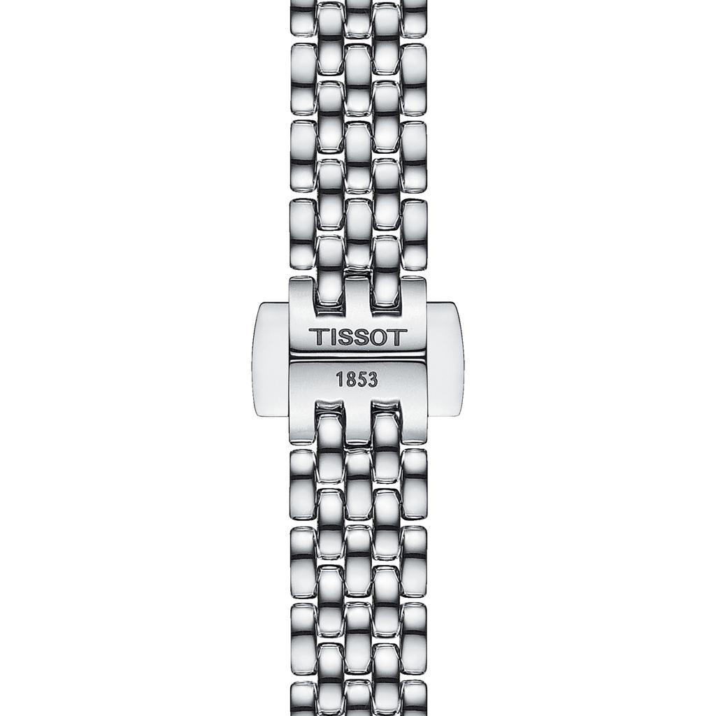 Tissot Stainless Steel White Dial Men's Fashion Watch T140.009.11.111.00