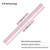 Multi-Function Sewing and Pattern Making Curve Ruler Set