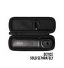 Alltravel Thermal Imager Organizer Case for FLIR ONE EDGE PRO Wireless 160x120 Thermal Camera (Black)