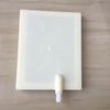 MTTUZK ABS Rectangular 140*178mm Shower intubation type interface Shower head  6 X 10 holes Top Spray Shower Head Accessorie