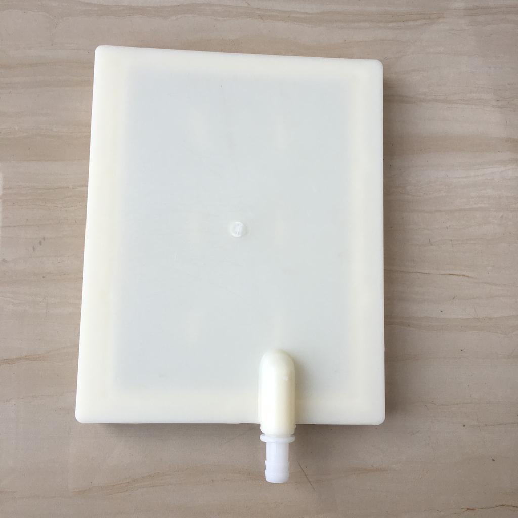 MTTUZK ABS Rectangular 140*178mm Shower intubation type interface Shower head 6 X 10 holes Top Spray Shower Head Accessorie